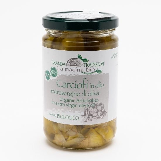 Anghinare eco în ulei de măsline 280g