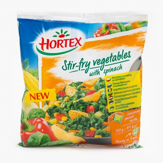 Amestec legume stir fry cu spanac 450g