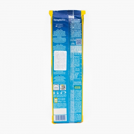 Paste Spaghetti n.12, 500g