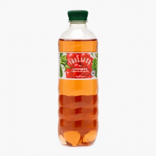 Limonadă eco de zmeură și mure 0.5l