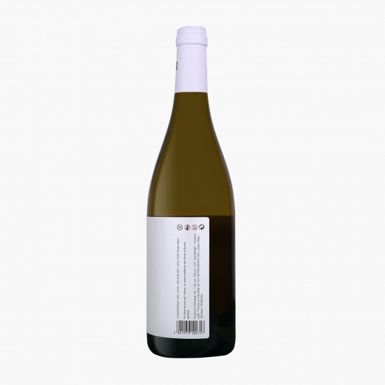 Vin alb sec Chardonnay, 13%, 0.75l