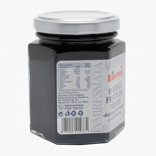 Dulceață de fructe de pădure 250g