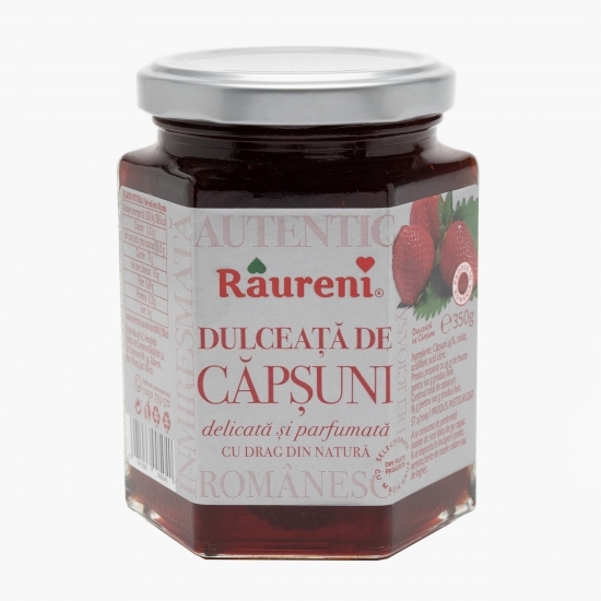 Dulceață de căpșuni 350g