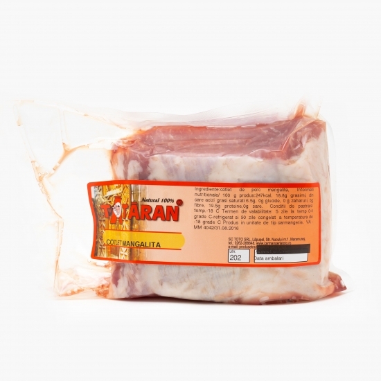 Cotlet proaspăt fără os Mangaliță 500g
