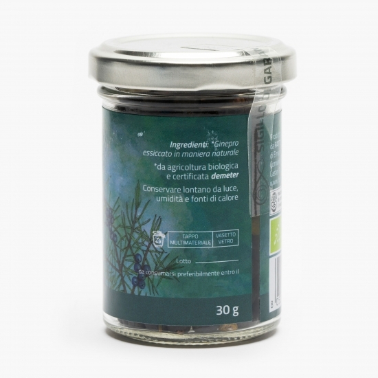 Boabe de ienupăr eco demeter 10g
