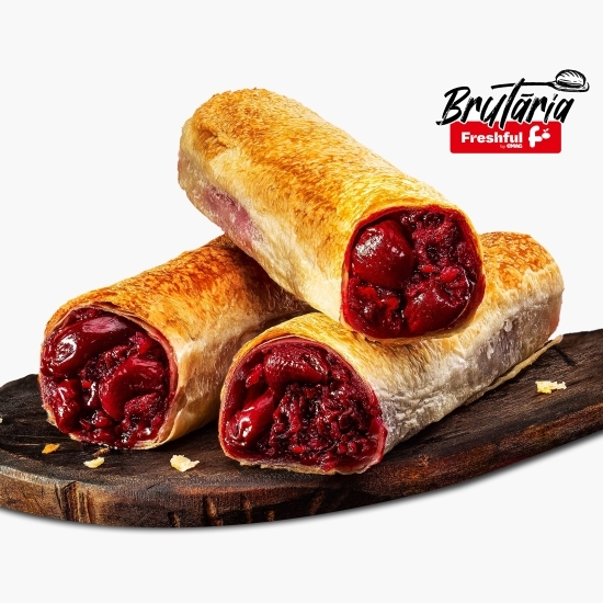 Plăcintă întinsă de Turnu cu vișine 265g