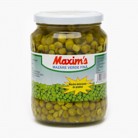 Mazăre verde fină 700g
