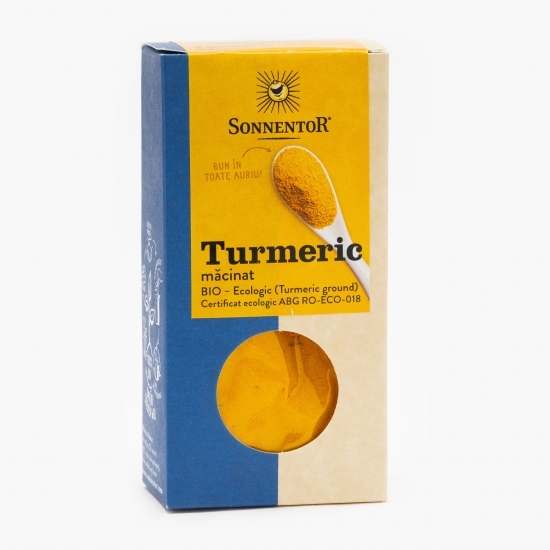 Turmeric măcinat eco 40g