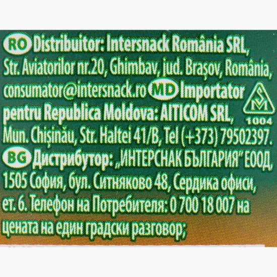 Cremă de arahide crocante fără zahăr adăugat 340g