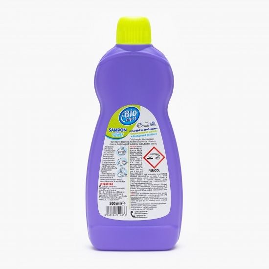 Șampon pentru covoare și tapițerii 0.5l