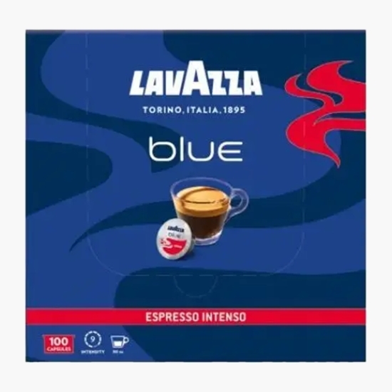 Blue Espresso Intenso, 100 băuturi, capsule cafea 