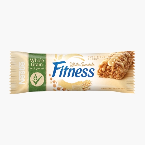 Baton de cereale pentru mic dejun cu ciocolată albă 22.5g