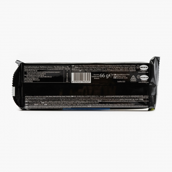 Napolitană cu cremă lămâie verde 66g