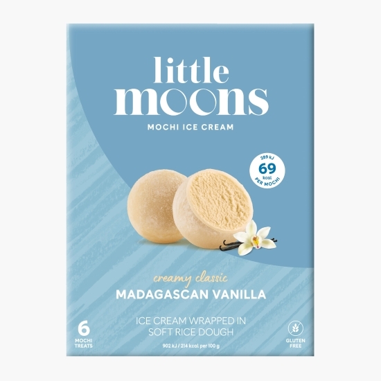 Înghețată mochi cu vanilie de Madagascar 192g