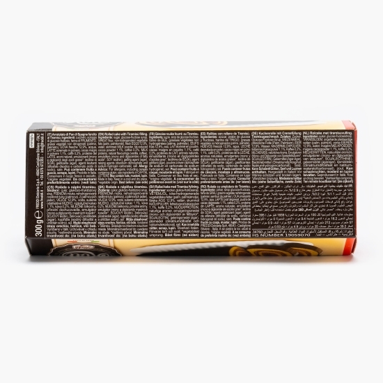 Ruladă cu umplutură de tiramisu 300g
