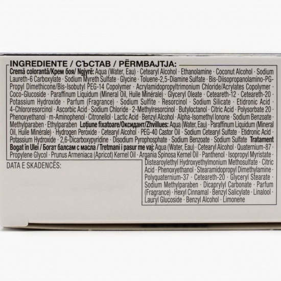 Vopsea de păr permanentă fără amoniac Oleo Intense, 6-10 blond închis, 115ml