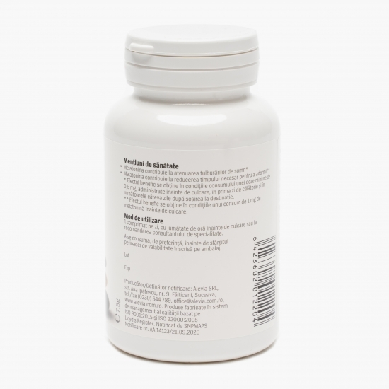 Melatonină Retard 5mg 30 comprimate