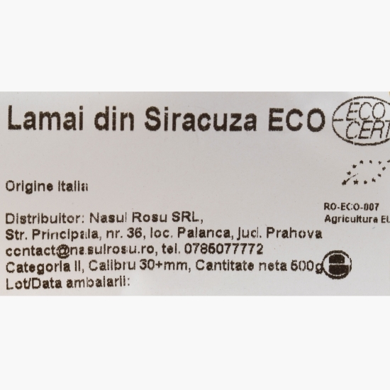 Lămâi de Siracusa eco 500g