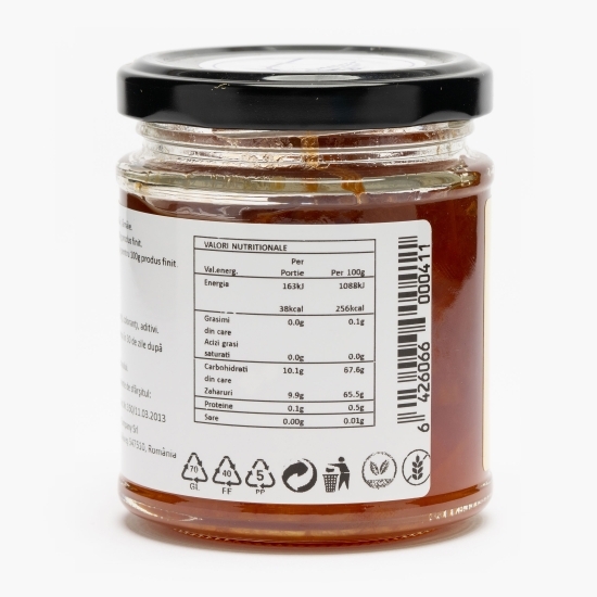 Marmeladă de grepfrut roz 190g