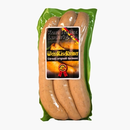Cârnați albi Weiss Kase Krainer 300g