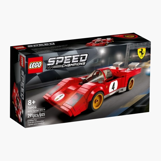  Ferrari 1970 512 M, 76906 Speed Champions, +8 ani
