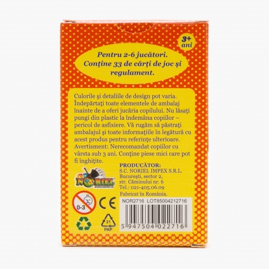Cărți de joc Păcălici Vintage 3+ ani