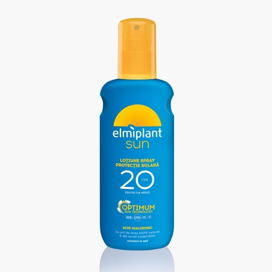 Loțiune spray protecție solară SPF20, 200ml