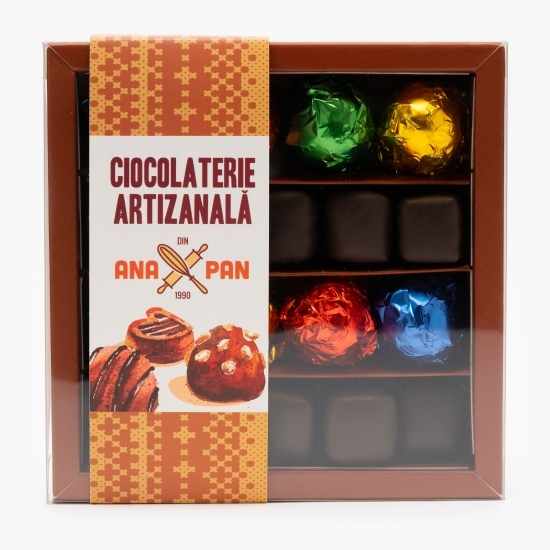 Mix Bomboane Ana și Vișine în ciocolată 350g