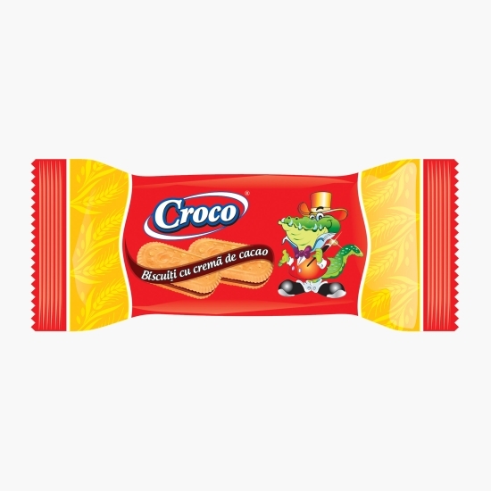 Biscuiți cu cremă de cacao 32g