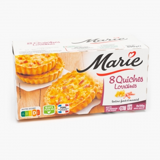 Quiche lorraine 800g