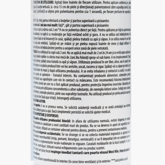  Spray anti-înțepături insecte, Family Care, 2x100ml