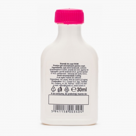 Esență de copt cu rom 30ml