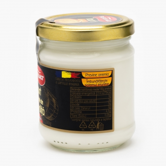 Iaurt de bivoliță 200g
