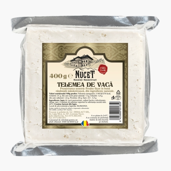 Telemea de vacă 400g