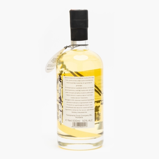 Rachiu din flori de soc 50% alc. 0.5l