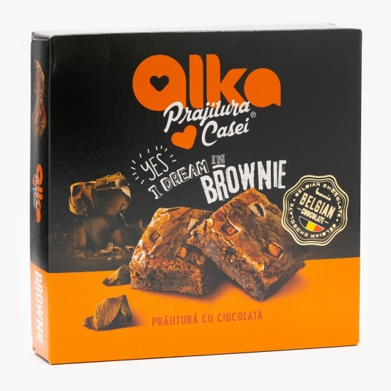 Prăjitura casei Brownie cu ciocolată 285g