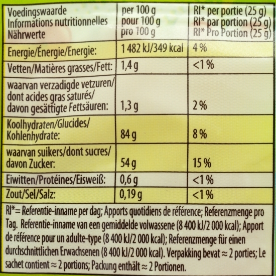 Jeleuri Spaghetti Red fizz 70g