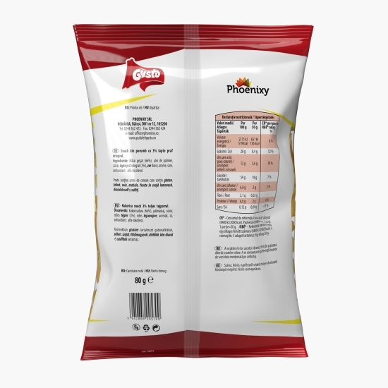 Pufuleți cu lapte 80g