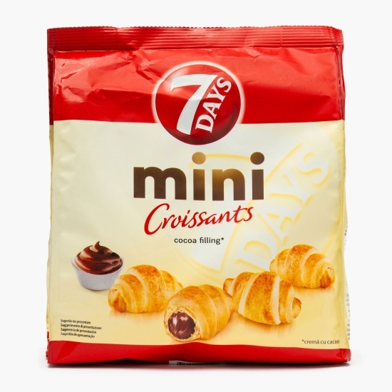 Mini croissante cu cremă de cacao, 185g