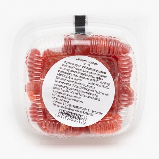 Căpșună confiată 150g