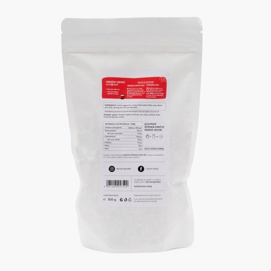 Porridge cu cocos și merișoare, 350g