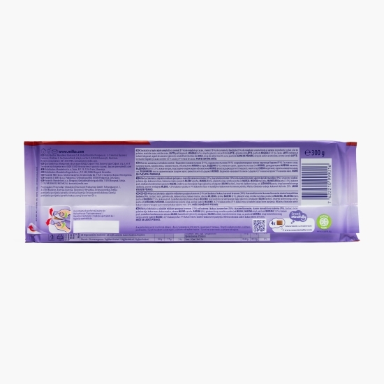 Ciocolată cu migdale și caramel Mmmax 300g