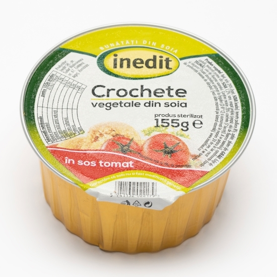 Crochete vegetale în sos tomat 155g