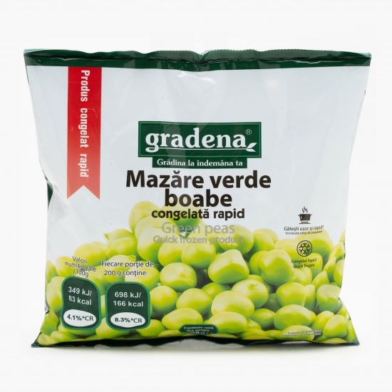Mazăre verde 400g