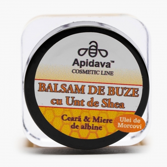 Balsam de buze cu unt de Shea 10ml