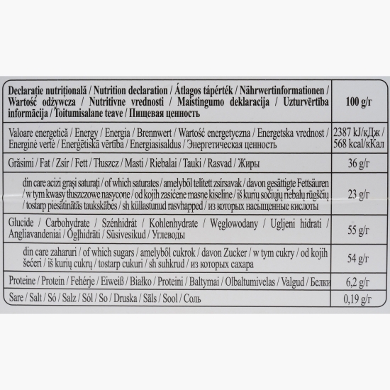 Om de zăpadă din ciocolată albă 70g