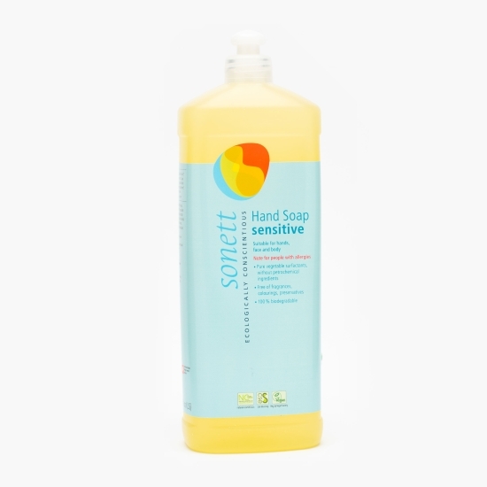 Săpun lichid bio, Sensitiv 1l