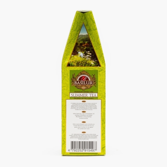 Ceai verde Summer Tea, refill 100g