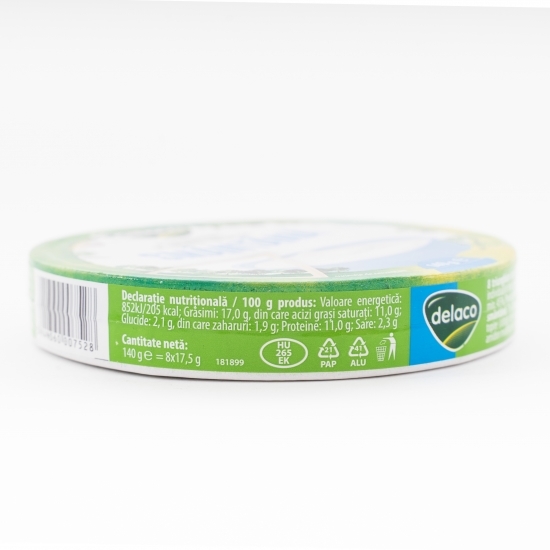 Brânză topită cu smântână 140g