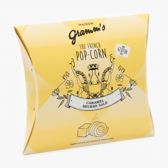 Popcorn caramel cu unt sărat 30g